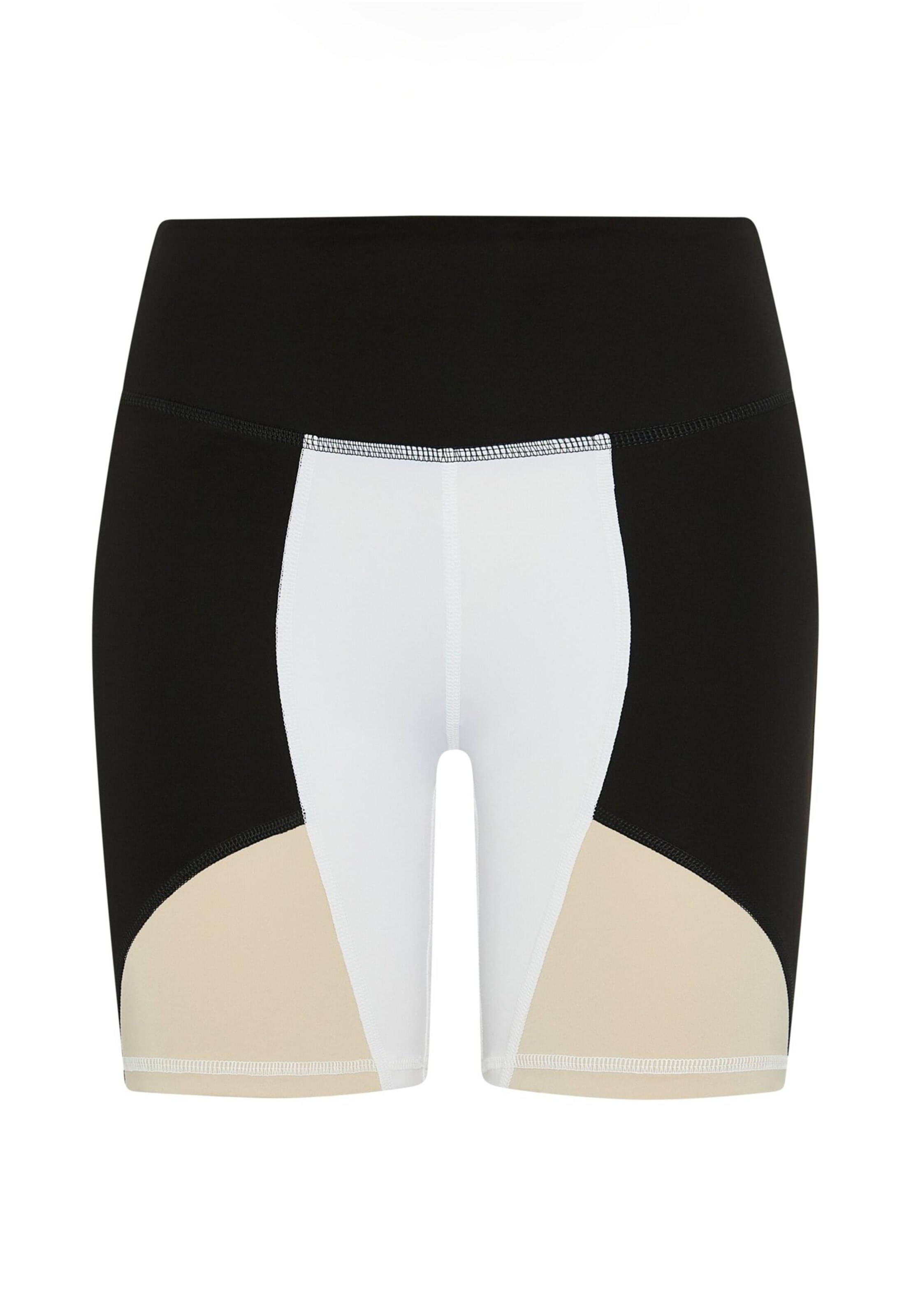 Born Living Yoga Sporthose 'Darana' in Schwarz: Vorderseite