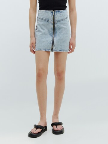 EDITED Skirt 'Sadie' in Blue: front
