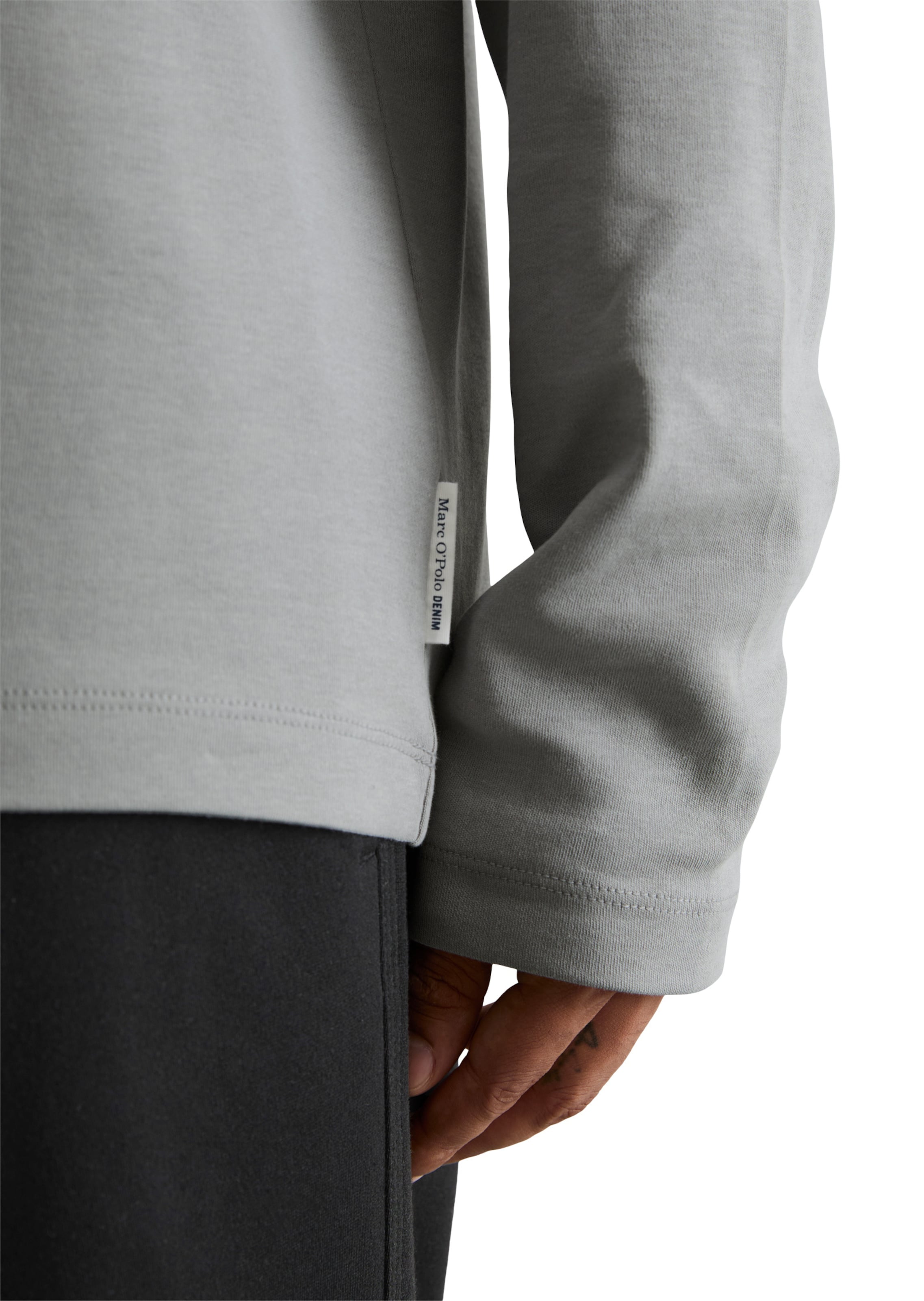 Marc O'Polo DENIM Shirt in Grey: side