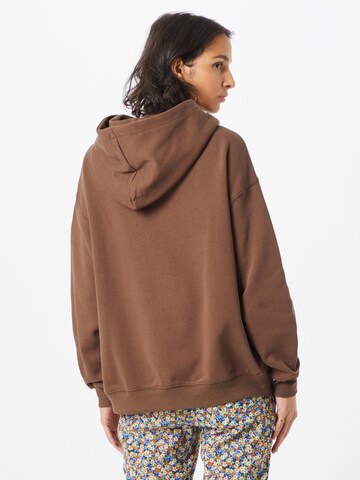 Sweat-shirt Cotton On en marron