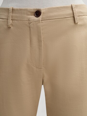 JOOP! Regular Trousers 'Pura' in Beige