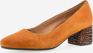 GABOR Pumps in Orange: front