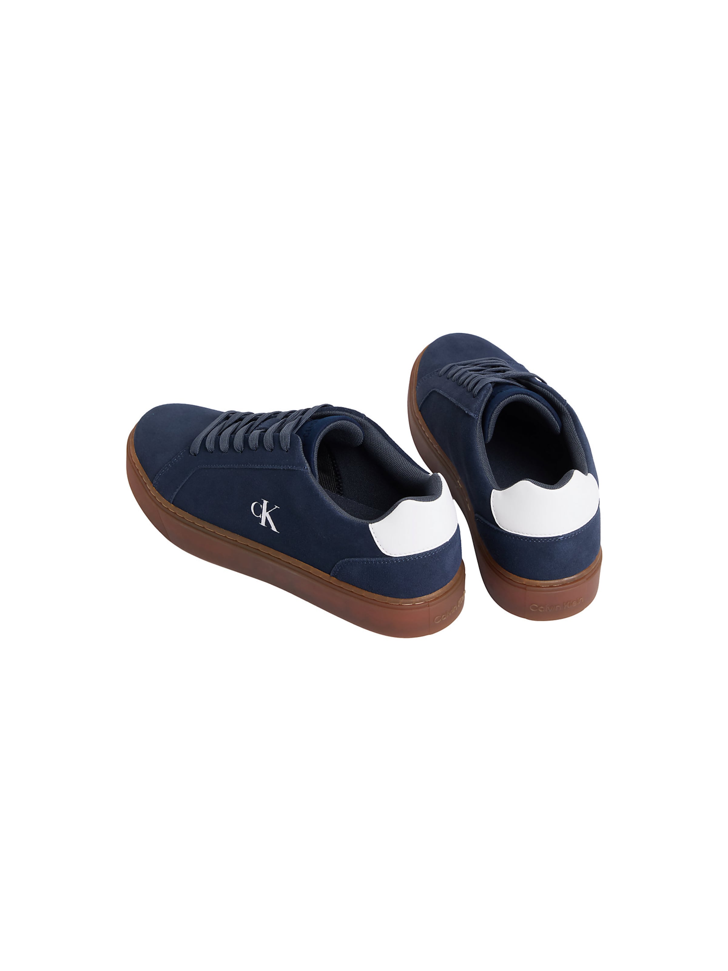 Calvin Klein Sneakers laag 'Classic' in Blauw