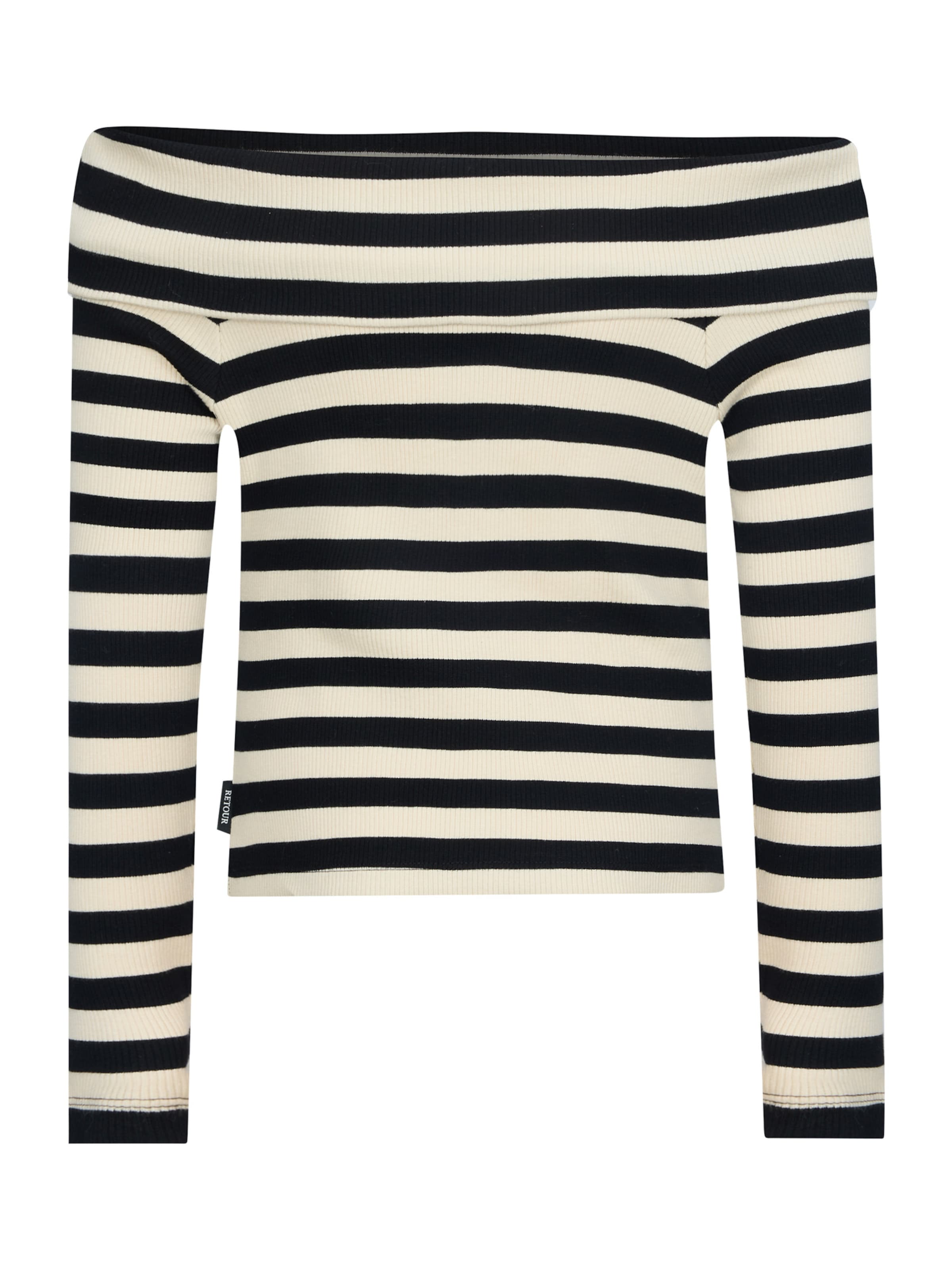 Retour Jeans Tričko 'Esra' – černá