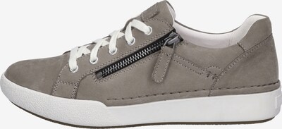 JOSEF SEIBEL Sneaker low 'Claire 03' in grau / silber / weiß, Produktansicht