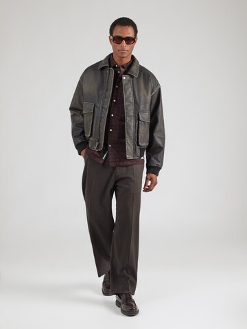 SCOTCH & SODA Regular fit Srajca | rjava barva