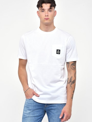 Refrigiwear - Camiseta 'Maglieria' en blanco: frente