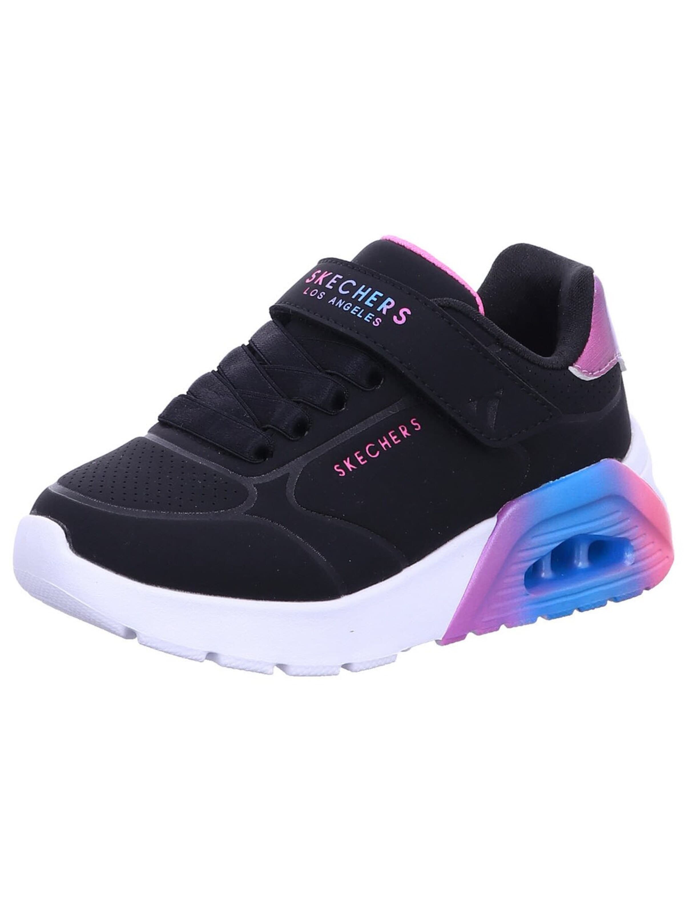 SKECHERS Slippers 'Slipper Mädchen 310435L BKMT Kunststoff (Synthetik) in schwarz' in Black: front