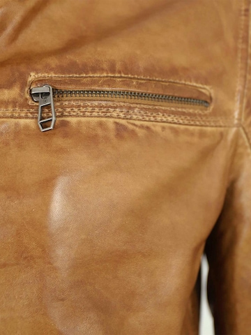 MILESTONE Between-Season Jacket 'MS-Marco' in Brown