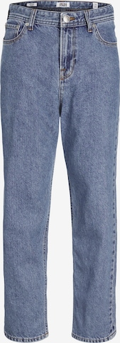 Loosefit Jean 'Chris' Jack & Jones Junior en bleu : devant