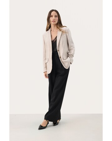 Blazer Part Two en beige