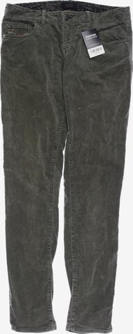 DIESEL Pants in M in Green: front