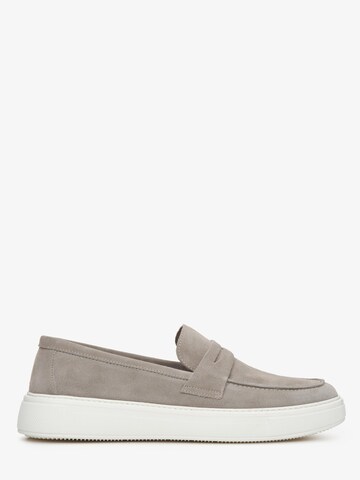 Estro Moccasin '09-4500' in Grey: front