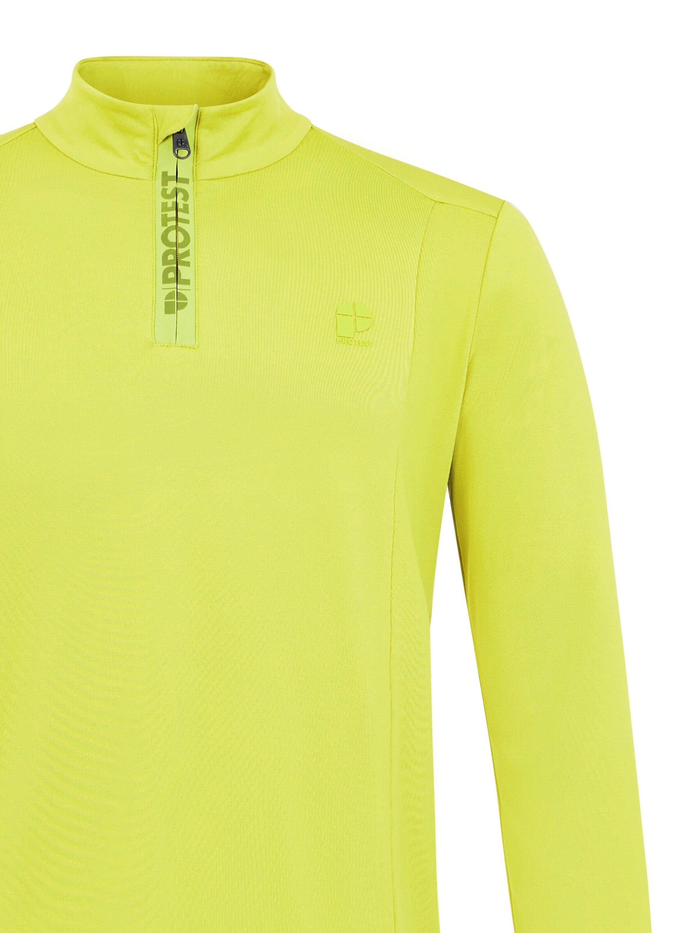 PROTEST Sportsweatshirt 'REWILL' in Groen