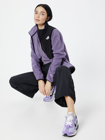 THE NORTH FACE Fleece Jacket 'DENALI' in Purple