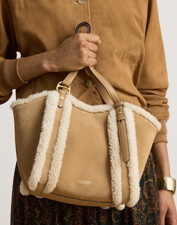 Lauren Ralph Lauren Válltáskák 'TASHA' - bézs
