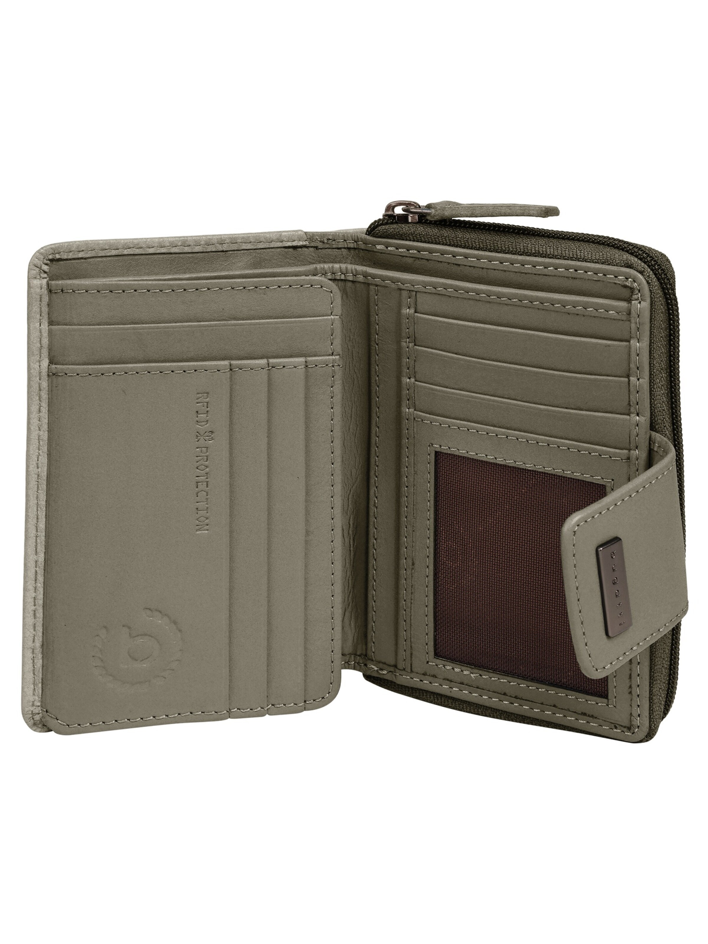 bugatti Wallet 'SINA' in Grey