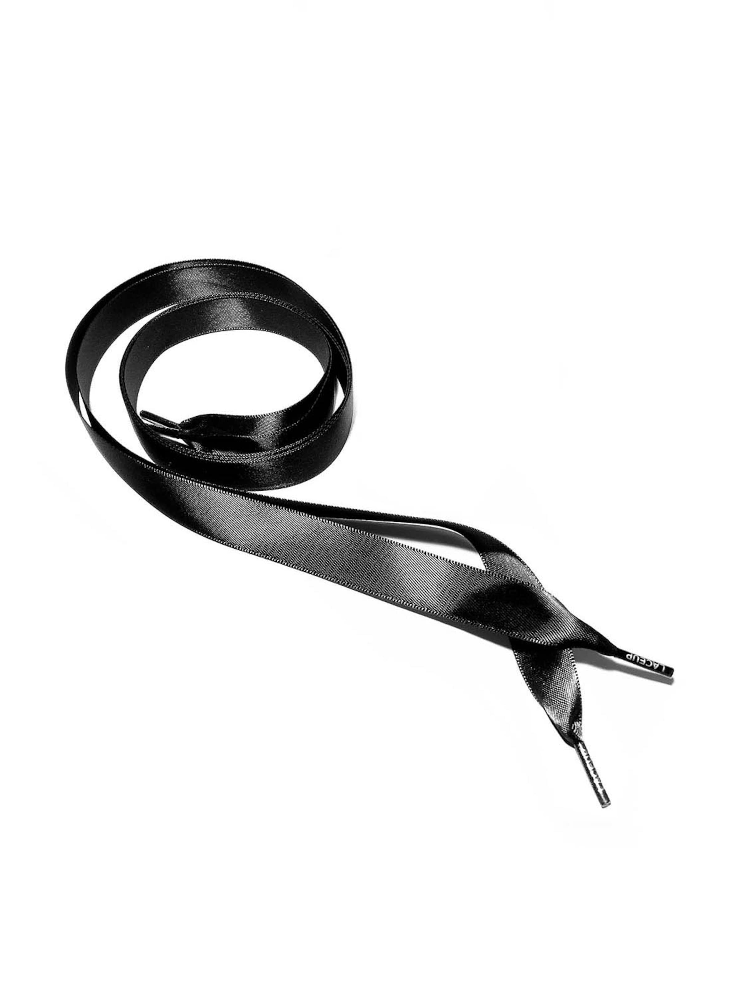 Accessorio per scarpe 'Black 030 – SE 25 mm' di Laceup in nero: frontale