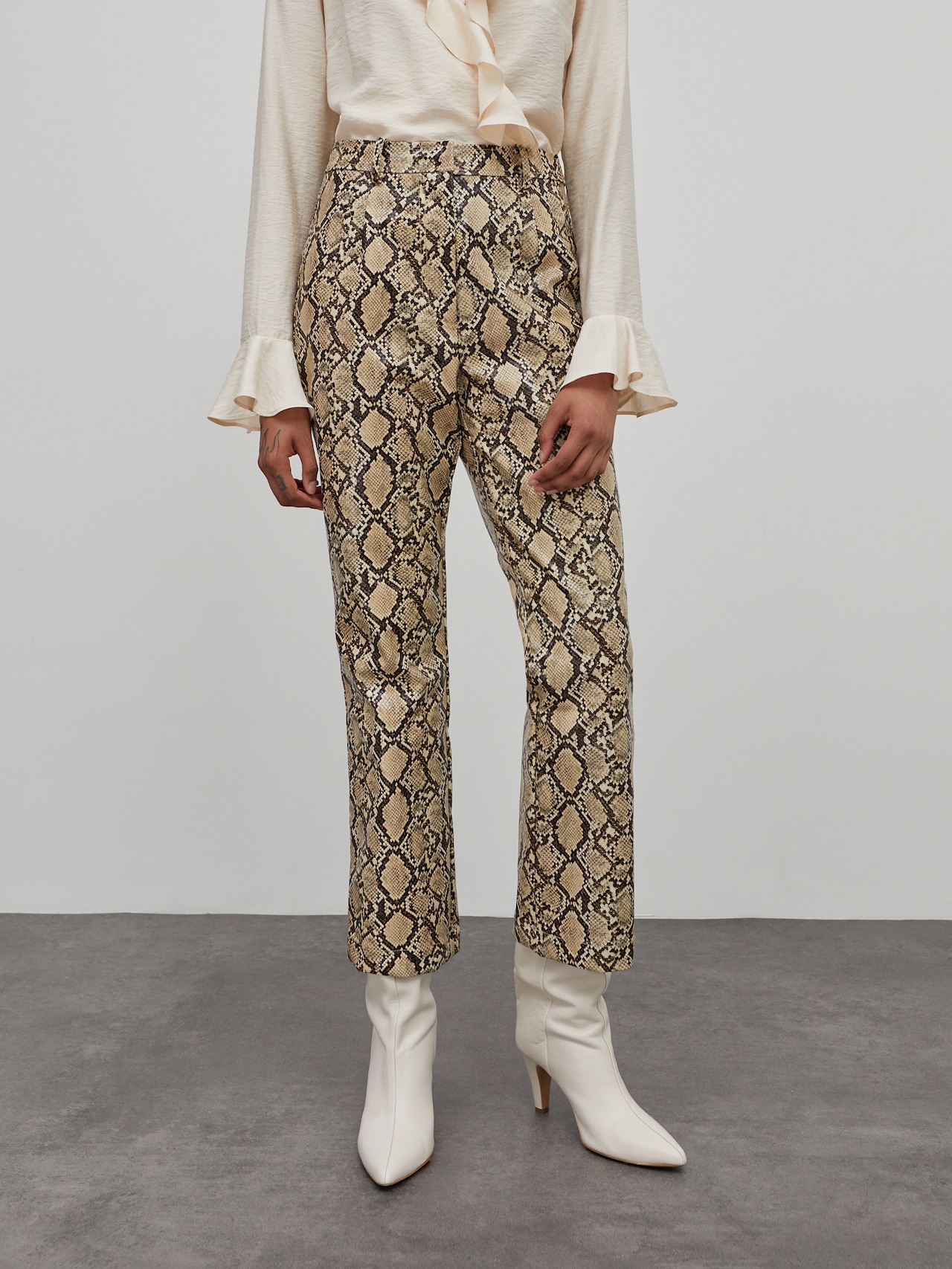 EDITED Produits Pantalon 'Jamal' marron