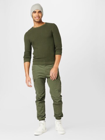 BLEND - Jersey en verde