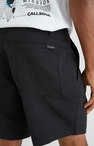 O'NEILL Regular Pants 'Oyster' in Black