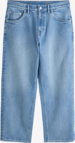 mėlyna Next „Baggy“ Džinsai: priekis