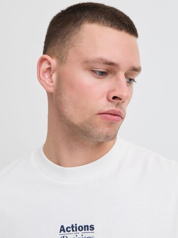 T-Shirt ' BHJAMIL ' BLEND en blanc