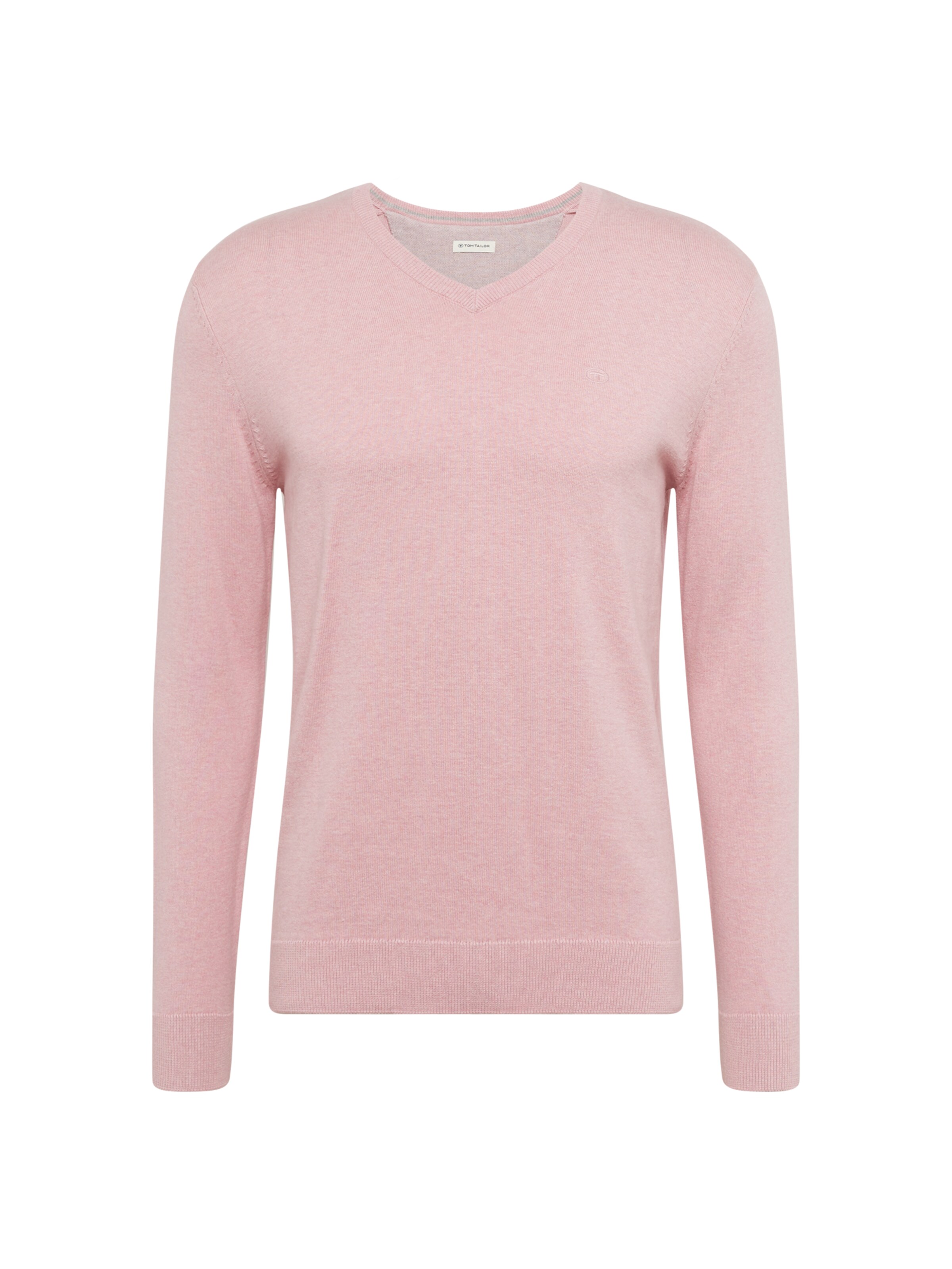 TOM TAILOR Sweter w kolorze różowy: przód