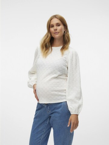 Vero Moda Maternity Blouse in White