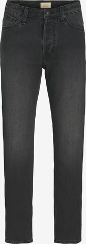 JACK & JONES Regular Jeans 'CHRIS' in Zwart: voorkant