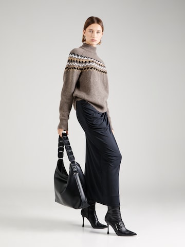 Guido Maria Kretschmer Women Sweater 'Margarete' in Brown
