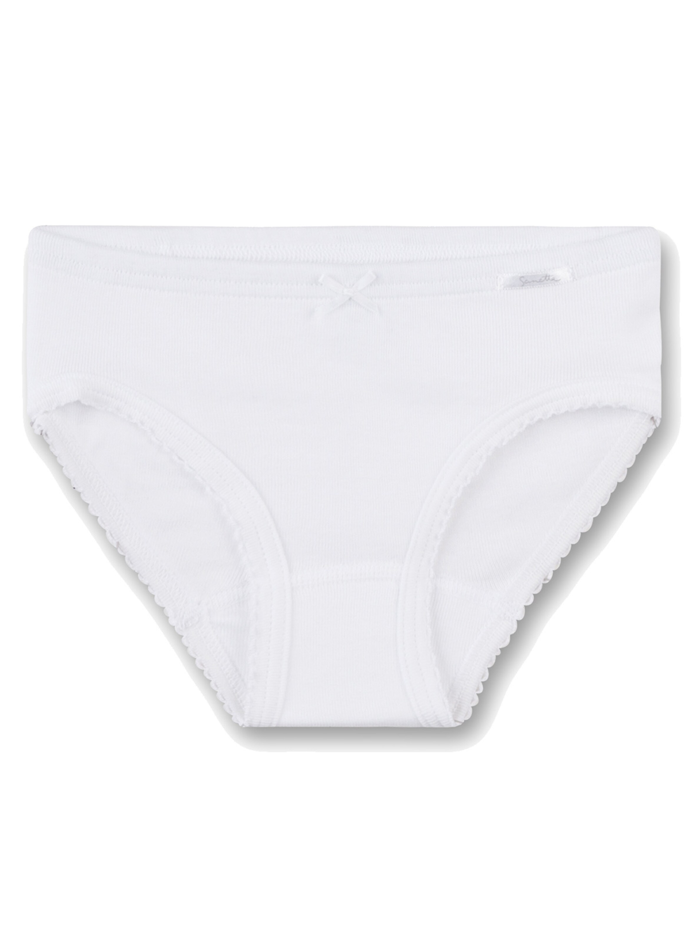 Pantaloncini intimi di Sanetta in bianco