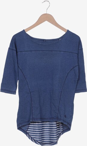 DREIMASTER T-Shirt S in Blau: predná strana