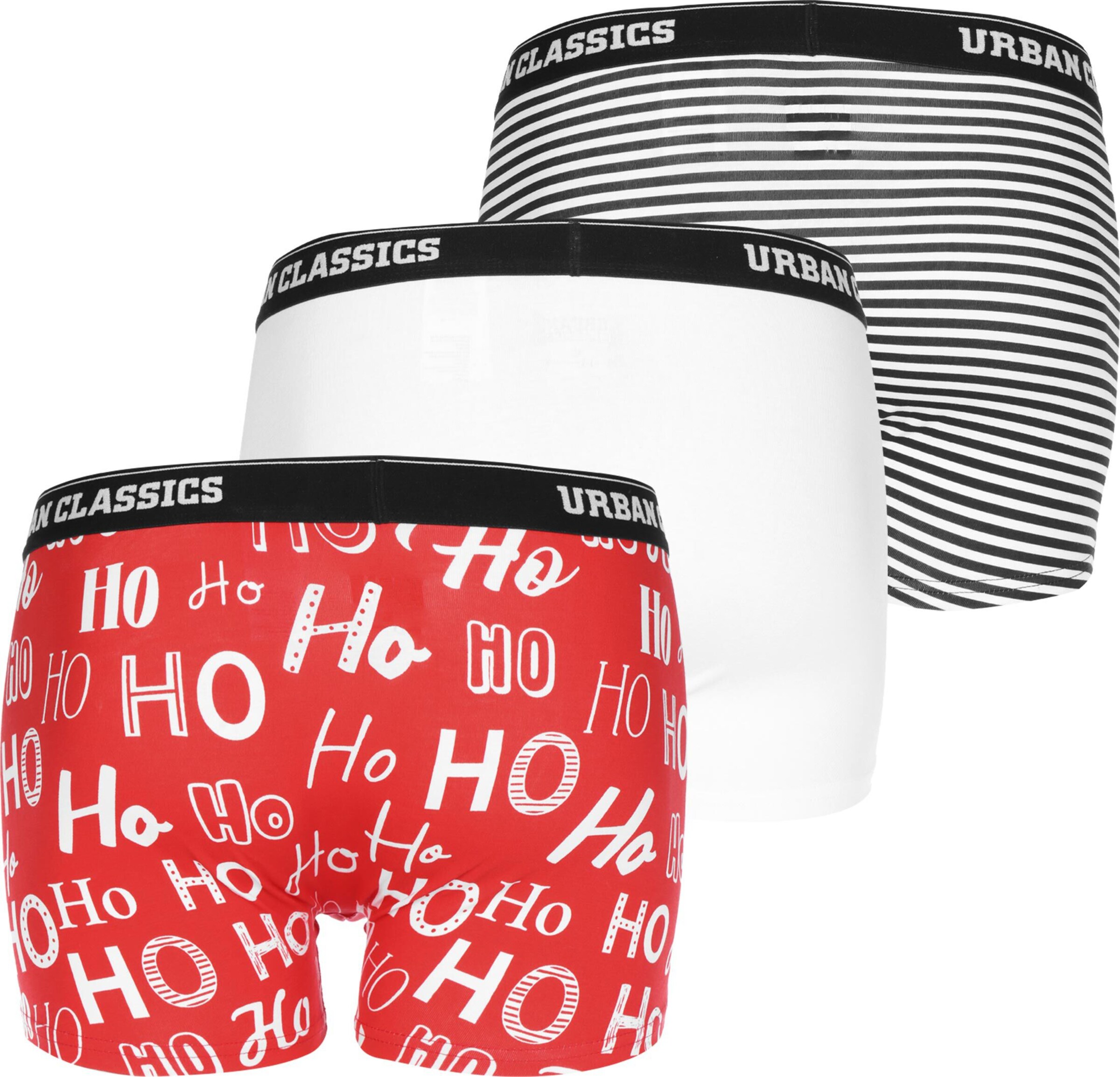 Urban Classics Boxershorts i blandade färger