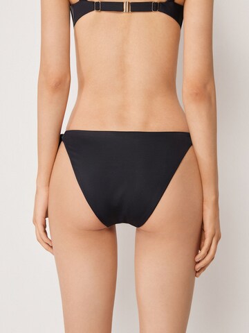 CALZEDONIA Bikini Bottoms 'Premium Sculpt' in Black