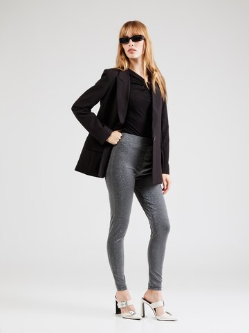 Coupe slim Leggings 'Nestaia' HUGO en noir