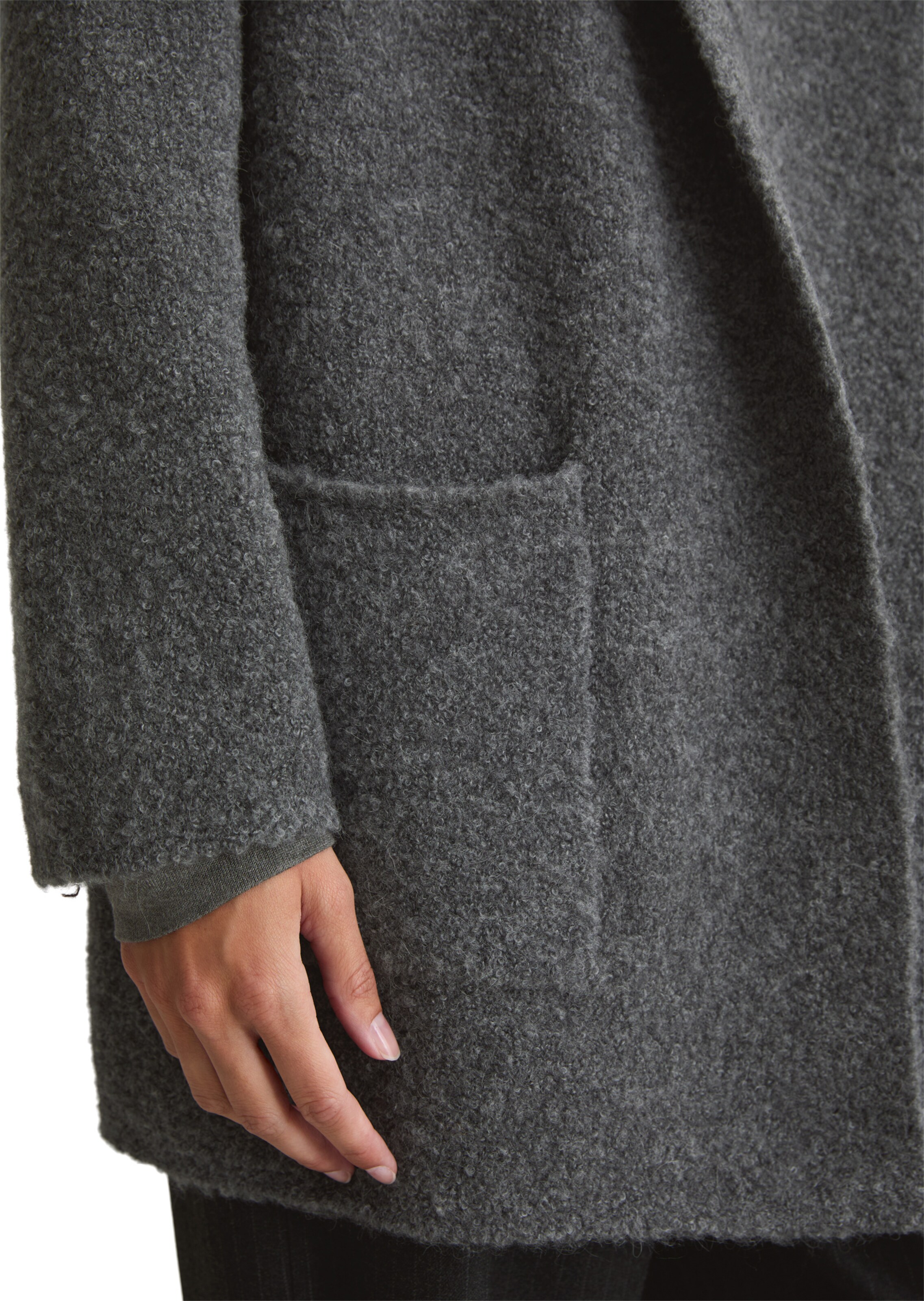 Marc O'Polo Knit cardigan in Grey