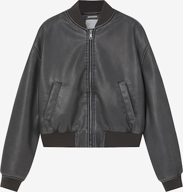 Pull&Bear Jacke in Braun: predná strana