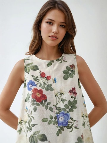 Abito 'Linen Feel' di Hiccup in bianco