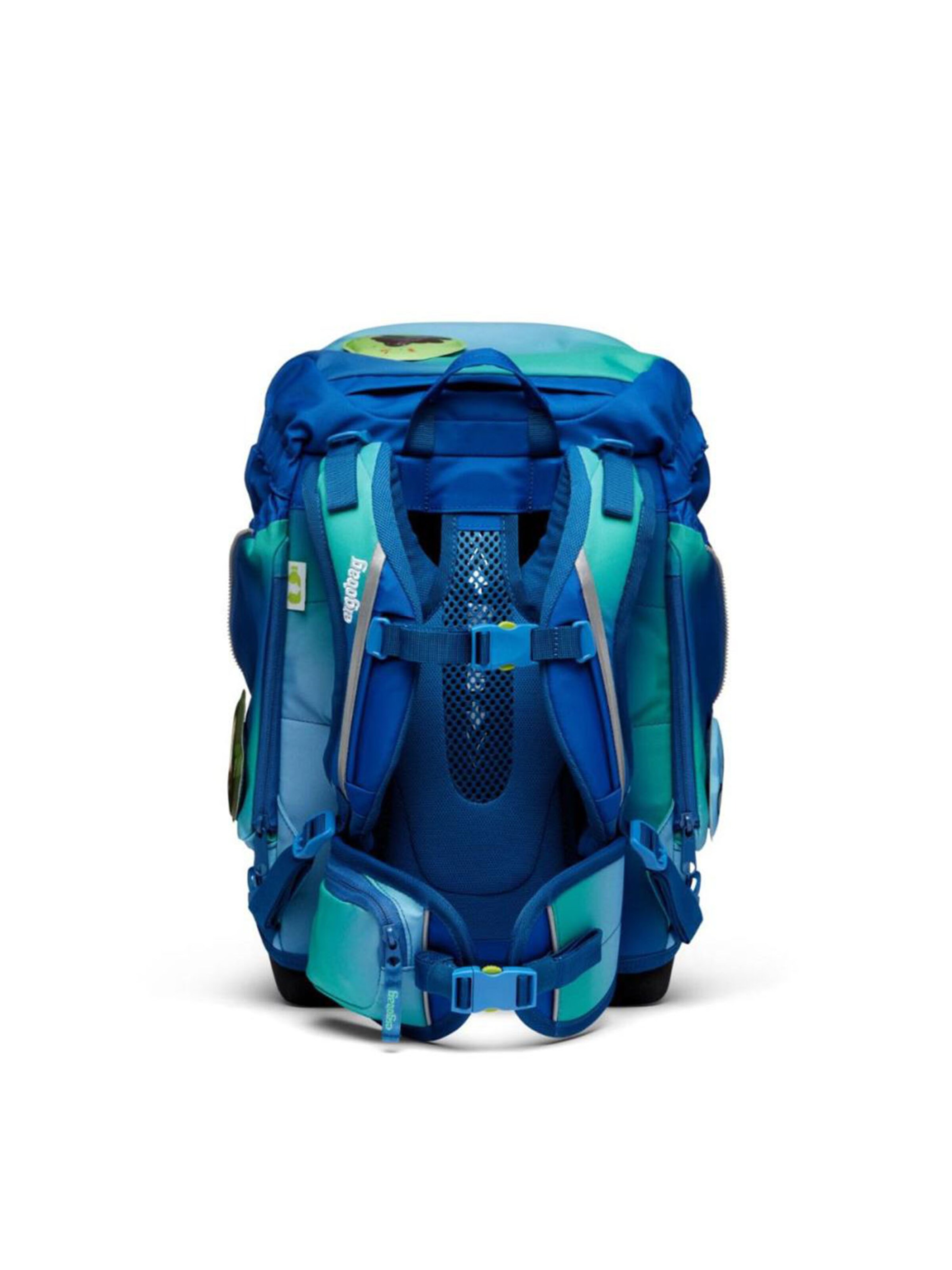 ergobag Backpack 'Set 6tlg' in Blue