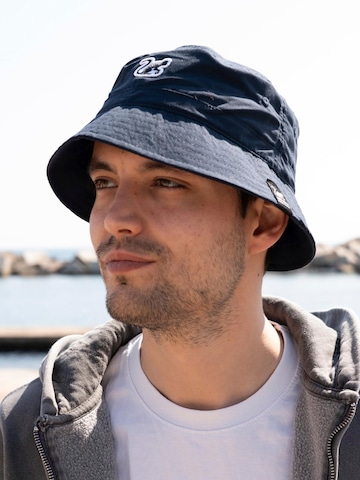 Chapeaux Surf Monkey en bleu