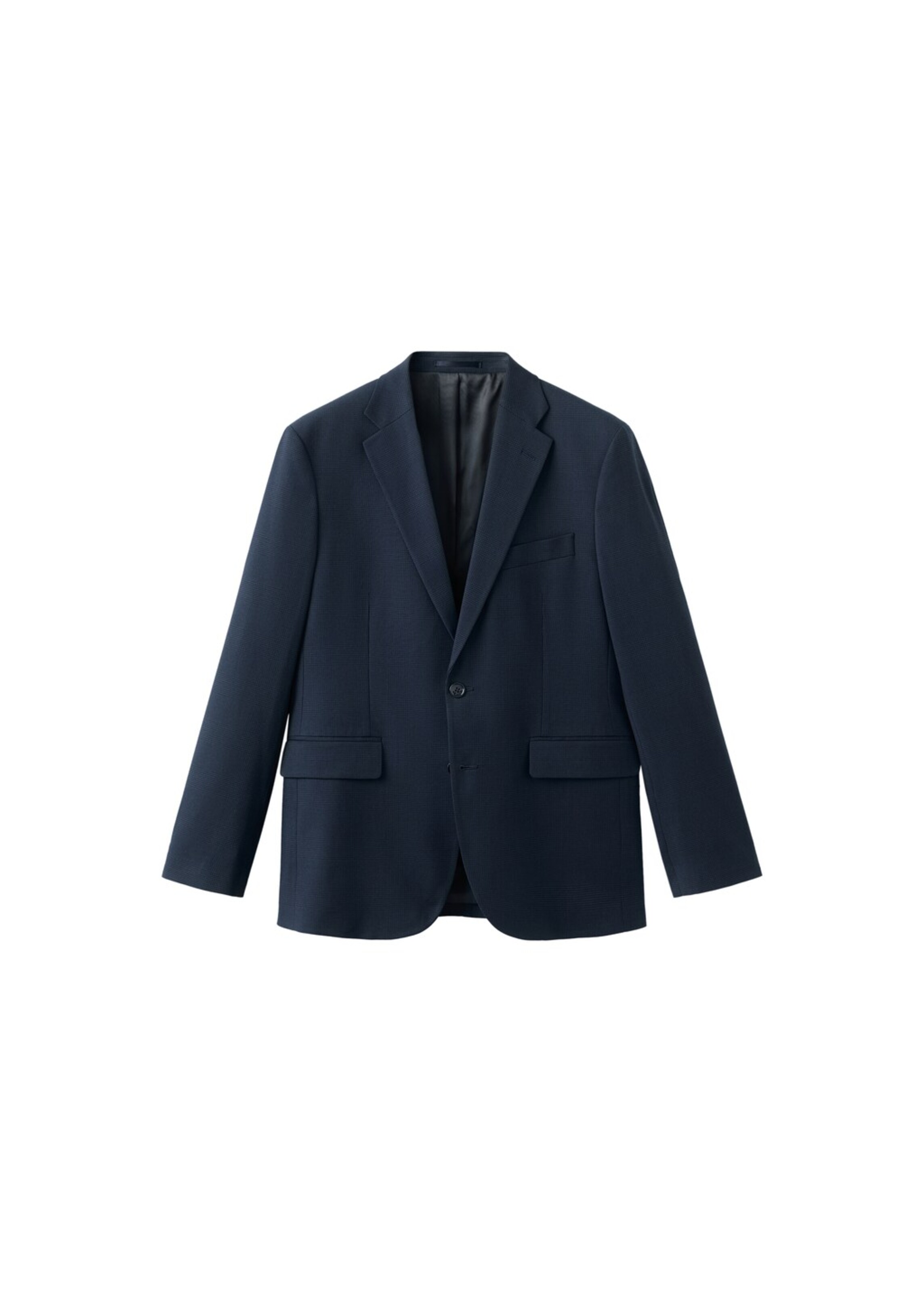 MANGO TEEN Regular Fit Sakko 'Mikea' in Blau: Vorderseite