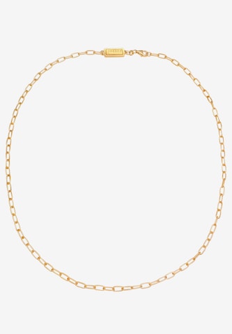 KUZZOI Halskette Basic Kette in Gold