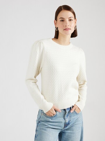 ONLY Sweater 'ONLKATIA' in Grey: front