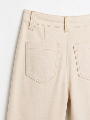 Wide Leg Pantalon 'Calças Inês' Josephine Label en beige