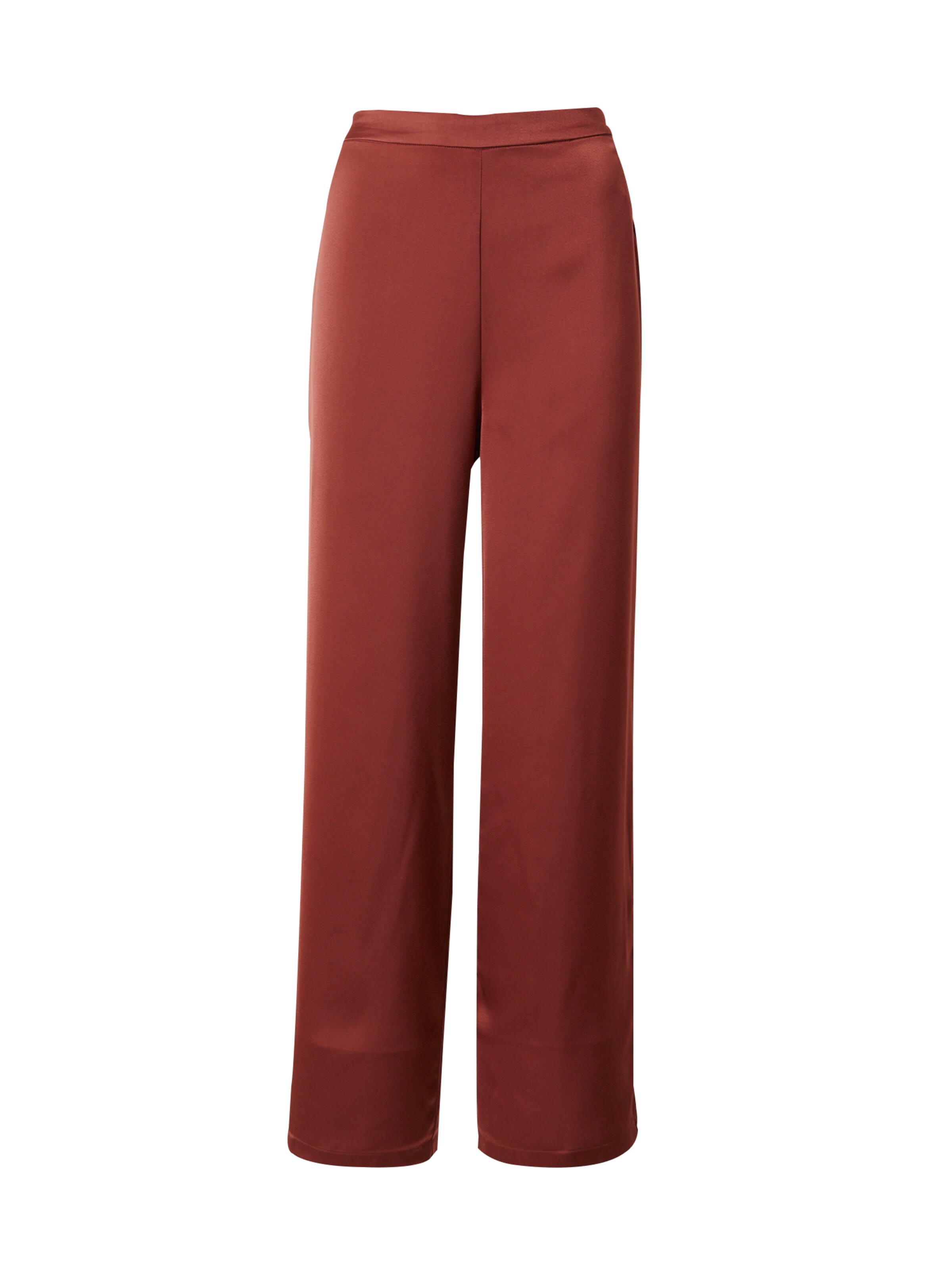 ABOUT YOU - regular Pantalón 'Zaylee' en rojo: frente