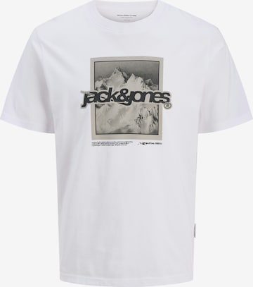 JACK & JONES T-Shirt 'JCOFlare' in Weiß: Vorderseite