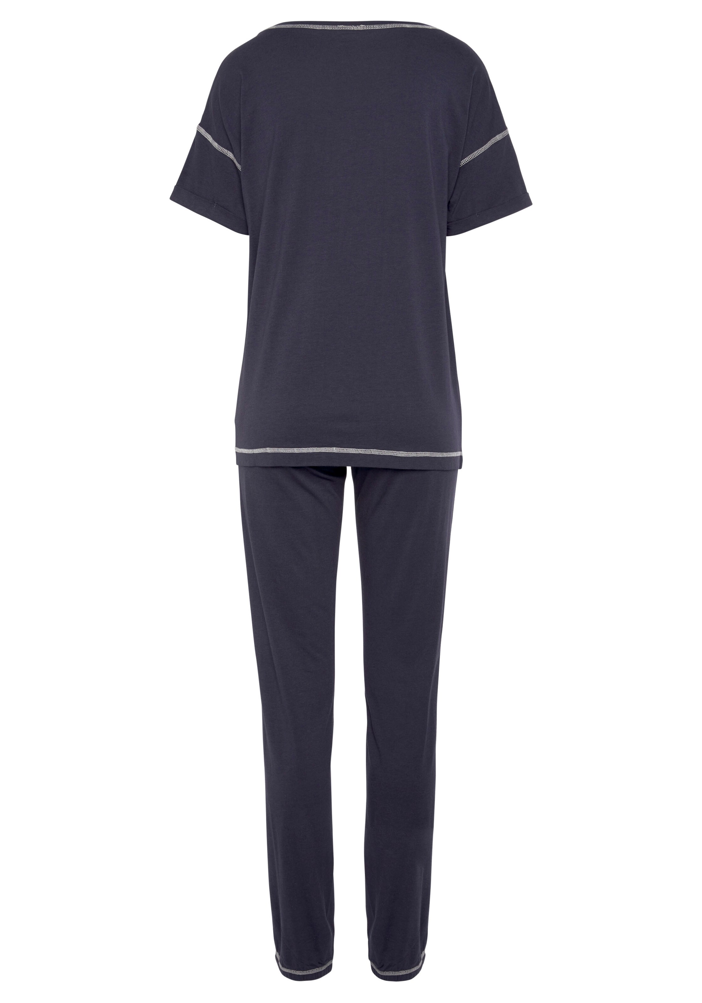 Pyjama LASCANA en bleu