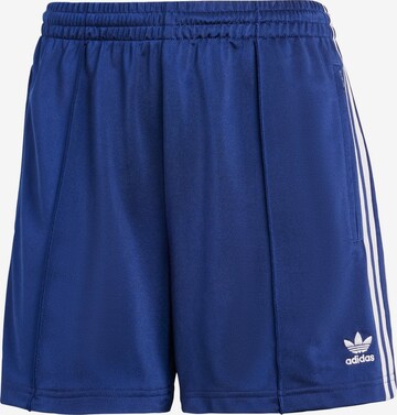 Pantalon de sport 'Firebird' ADIDAS ORIGINALS en bleu : devant