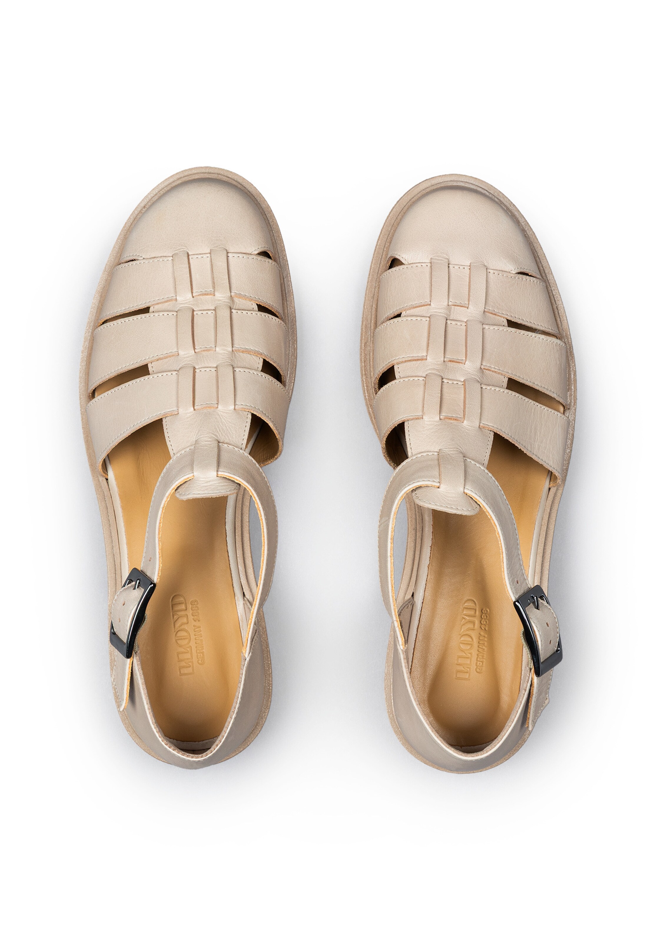 Sandales à lanières LLOYD en beige